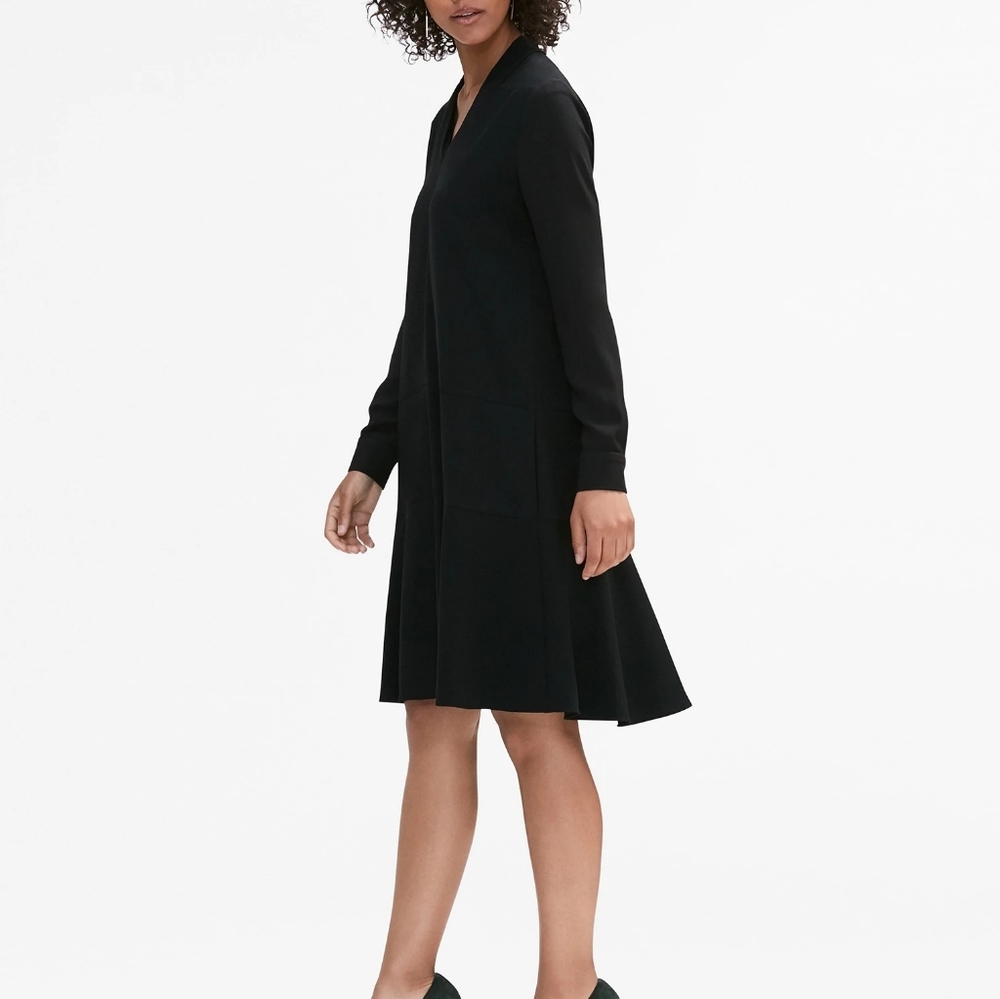 NWT MM LAFLEUR BLACK ELLE 2.0 DRESS SZ XS